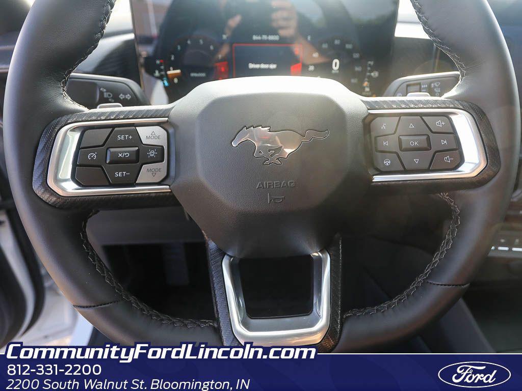 new 2025 Ford Mustang car, priced at $46,450