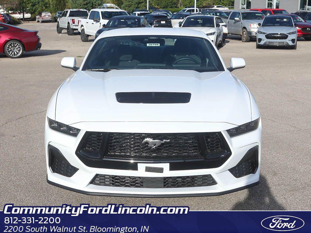 new 2025 Ford Mustang car, priced at $46,450