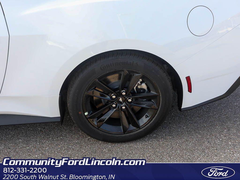 new 2025 Ford Mustang car, priced at $46,450