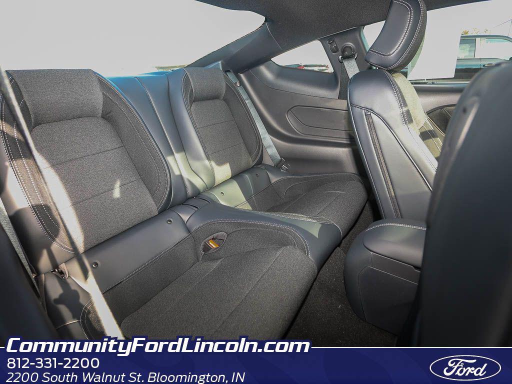 new 2025 Ford Mustang car, priced at $46,450