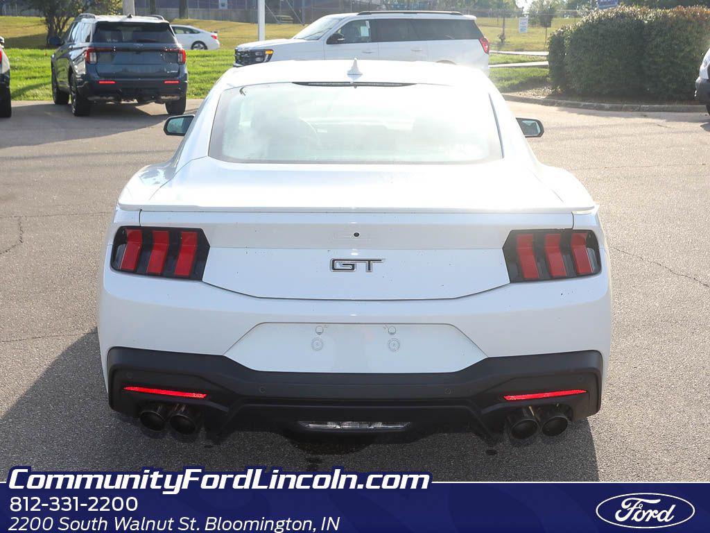 new 2025 Ford Mustang car, priced at $46,450