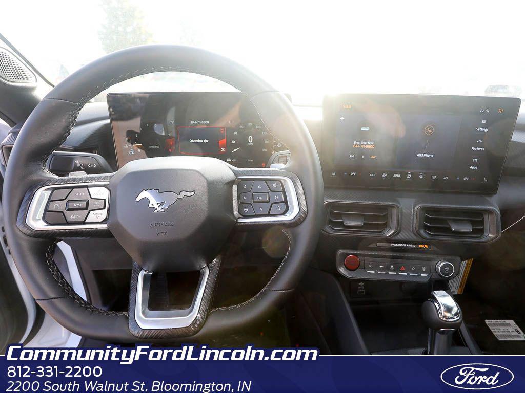 new 2025 Ford Mustang car, priced at $46,450
