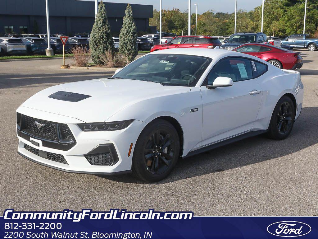 new 2025 Ford Mustang car, priced at $46,450