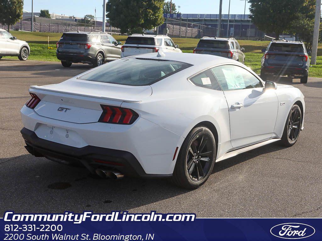 new 2025 Ford Mustang car, priced at $46,450