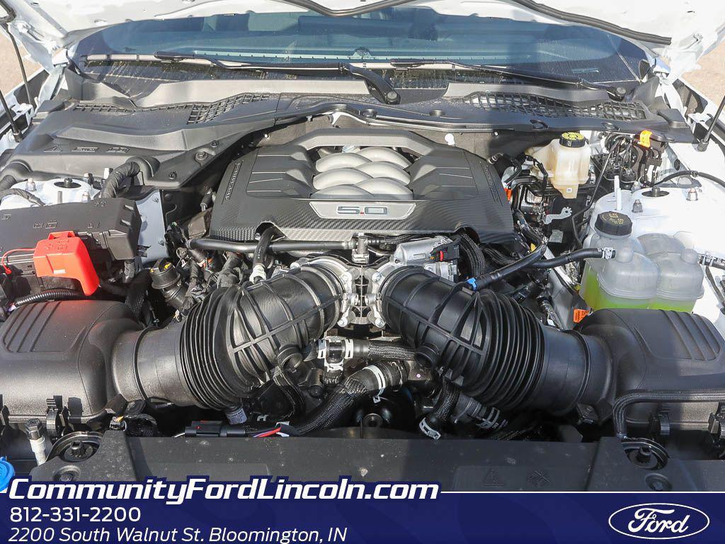 new 2025 Ford Mustang car, priced at $46,450