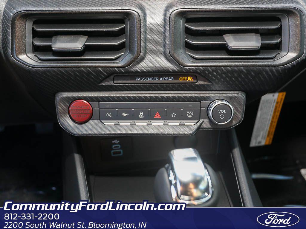 new 2025 Ford Mustang car, priced at $46,450