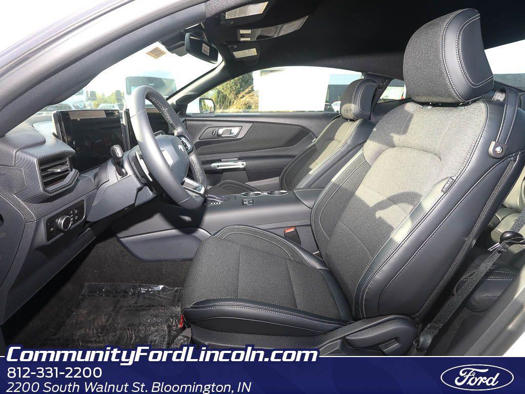new 2025 Ford Mustang car, priced at $46,450