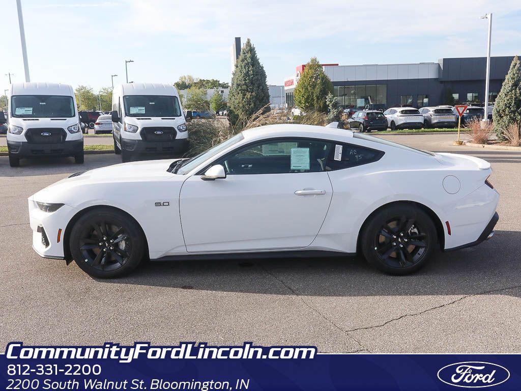 new 2025 Ford Mustang car, priced at $46,450
