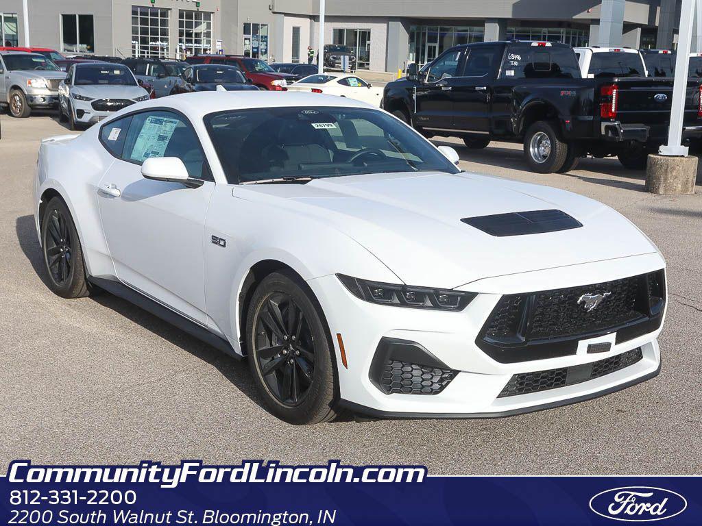 new 2025 Ford Mustang car, priced at $46,450