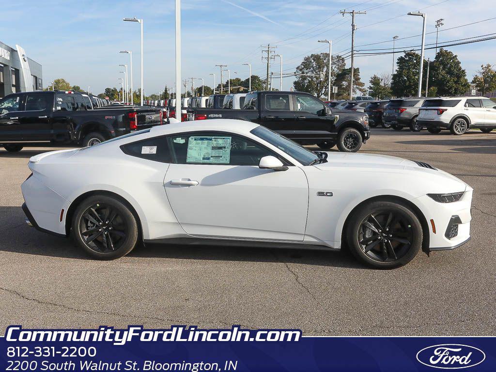 new 2025 Ford Mustang car, priced at $46,450