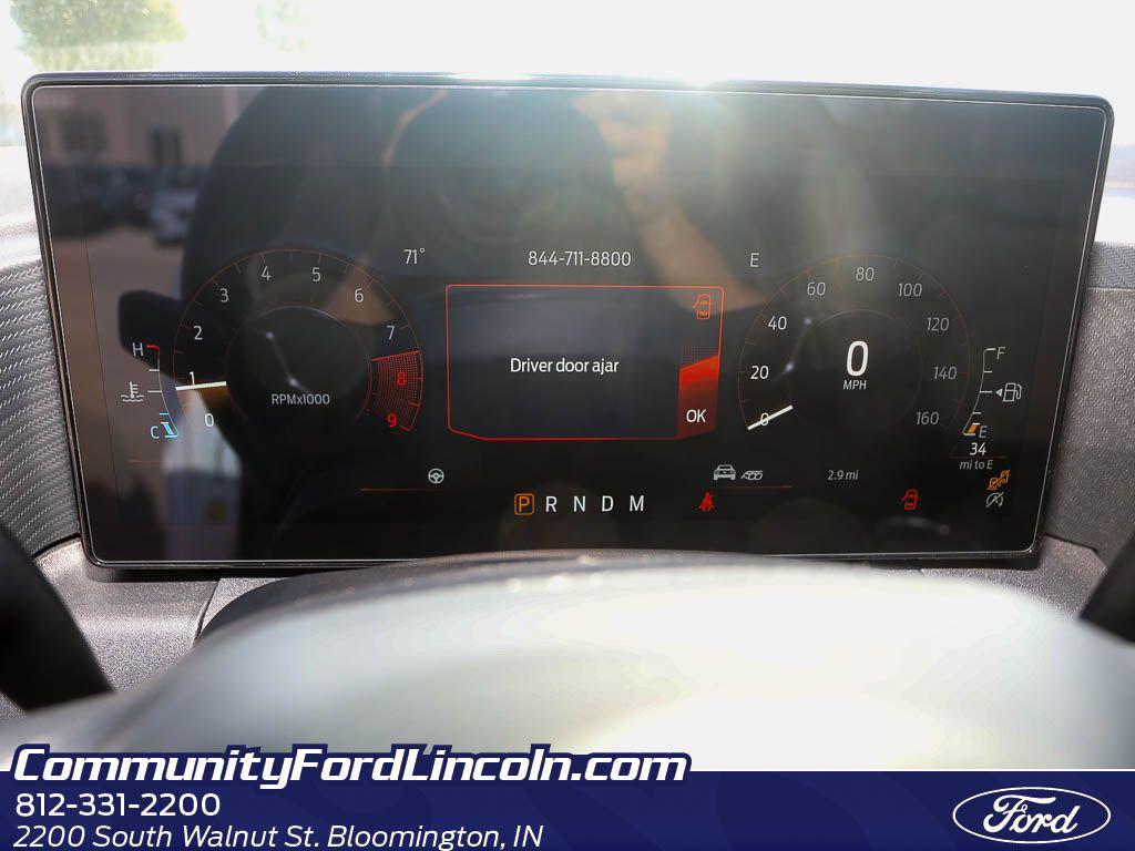 new 2025 Ford Mustang car, priced at $46,450