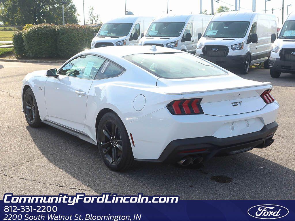 new 2025 Ford Mustang car, priced at $46,450