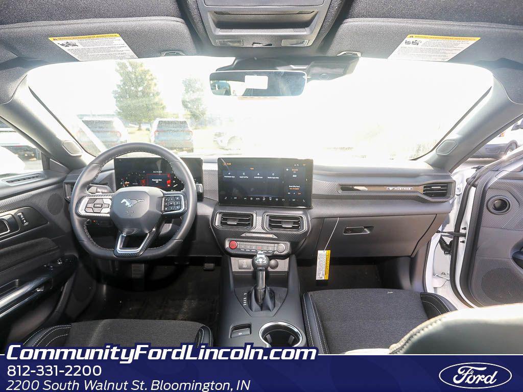 new 2025 Ford Mustang car, priced at $46,450