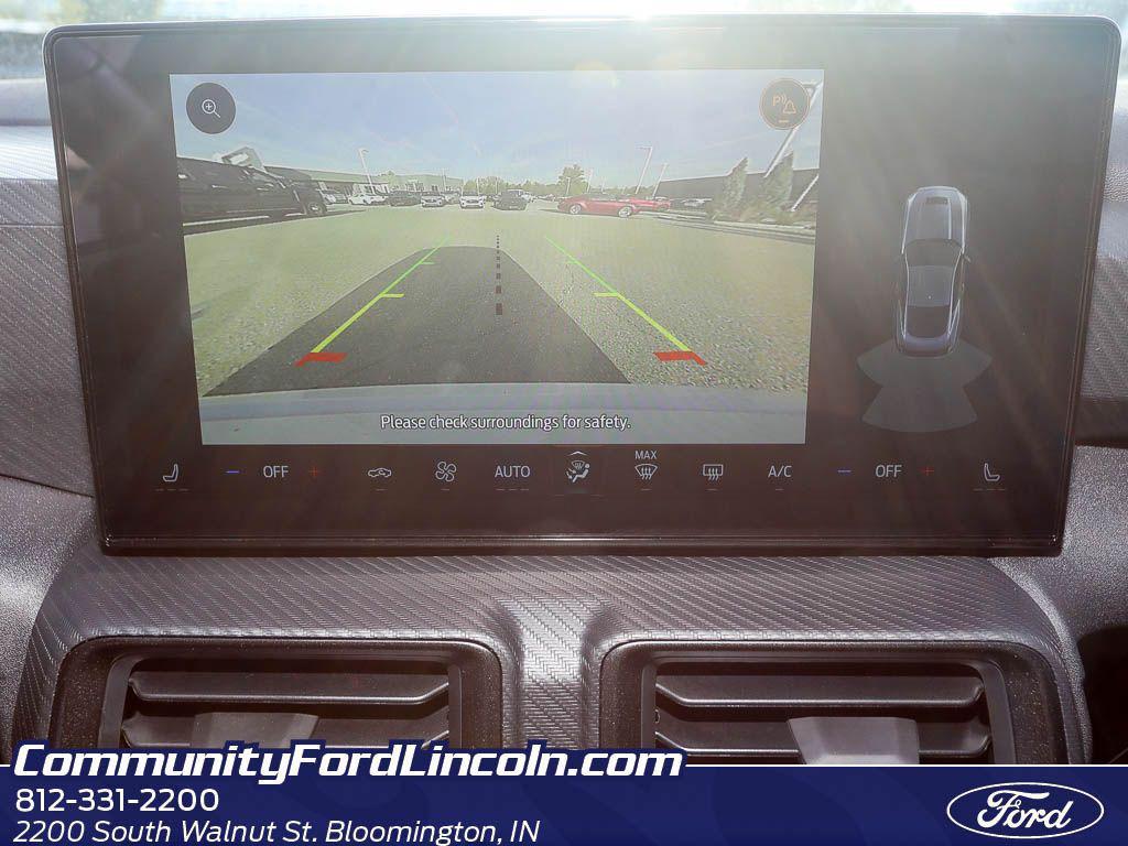 new 2025 Ford Mustang car, priced at $46,450