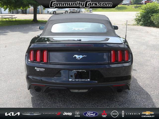 used 2017 Ford Mustang car, priced at $17,500