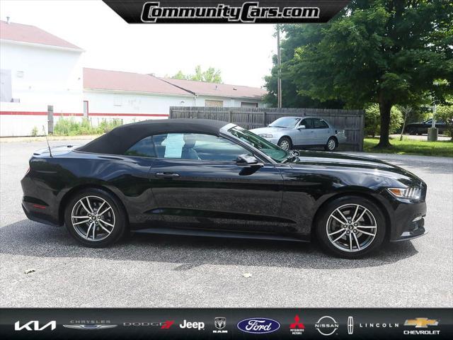used 2017 Ford Mustang car, priced at $17,500