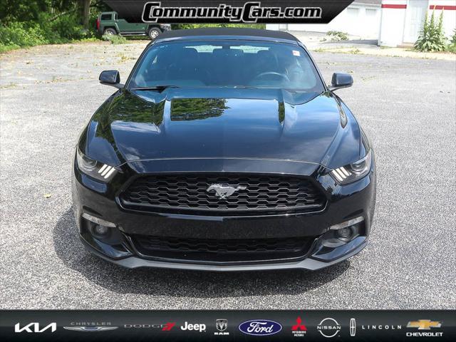 used 2017 Ford Mustang car, priced at $17,500