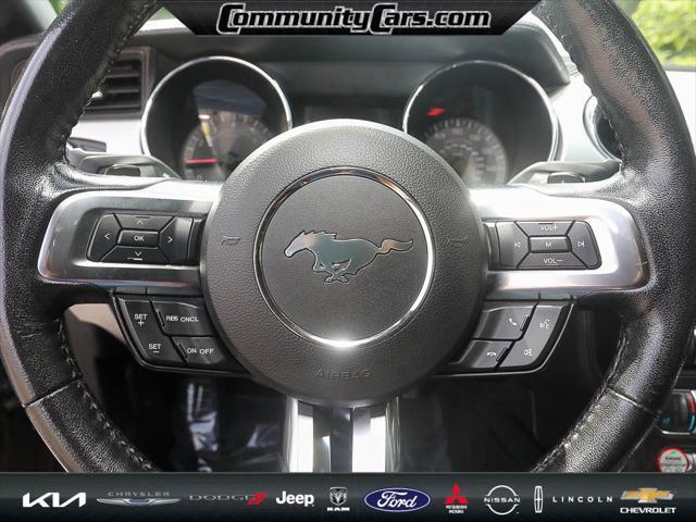 used 2017 Ford Mustang car, priced at $17,500