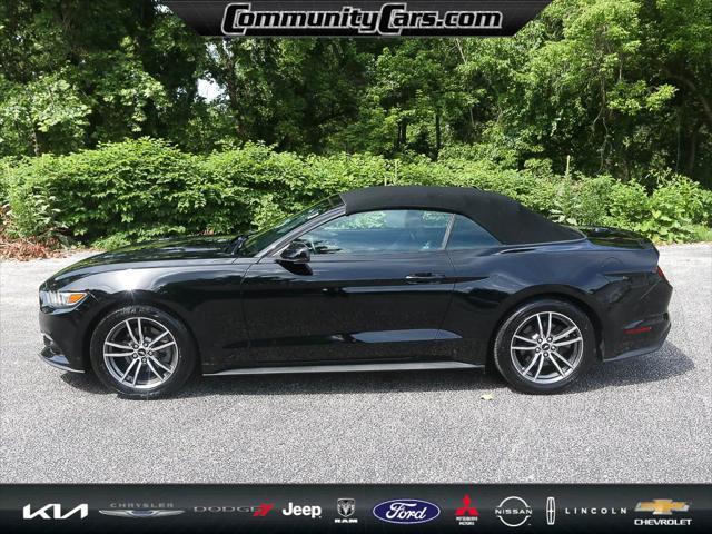 used 2017 Ford Mustang car, priced at $17,500
