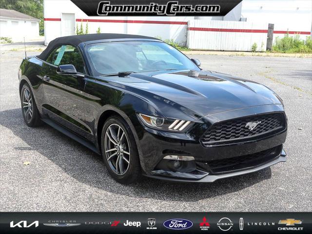 used 2017 Ford Mustang car, priced at $17,500