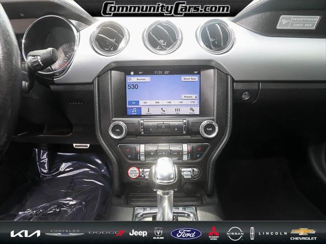used 2017 Ford Mustang car, priced at $17,500