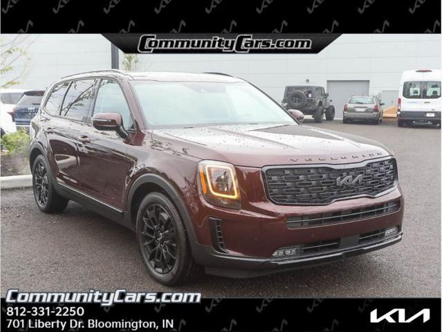 used 2022 Kia Telluride car, priced at $30,900