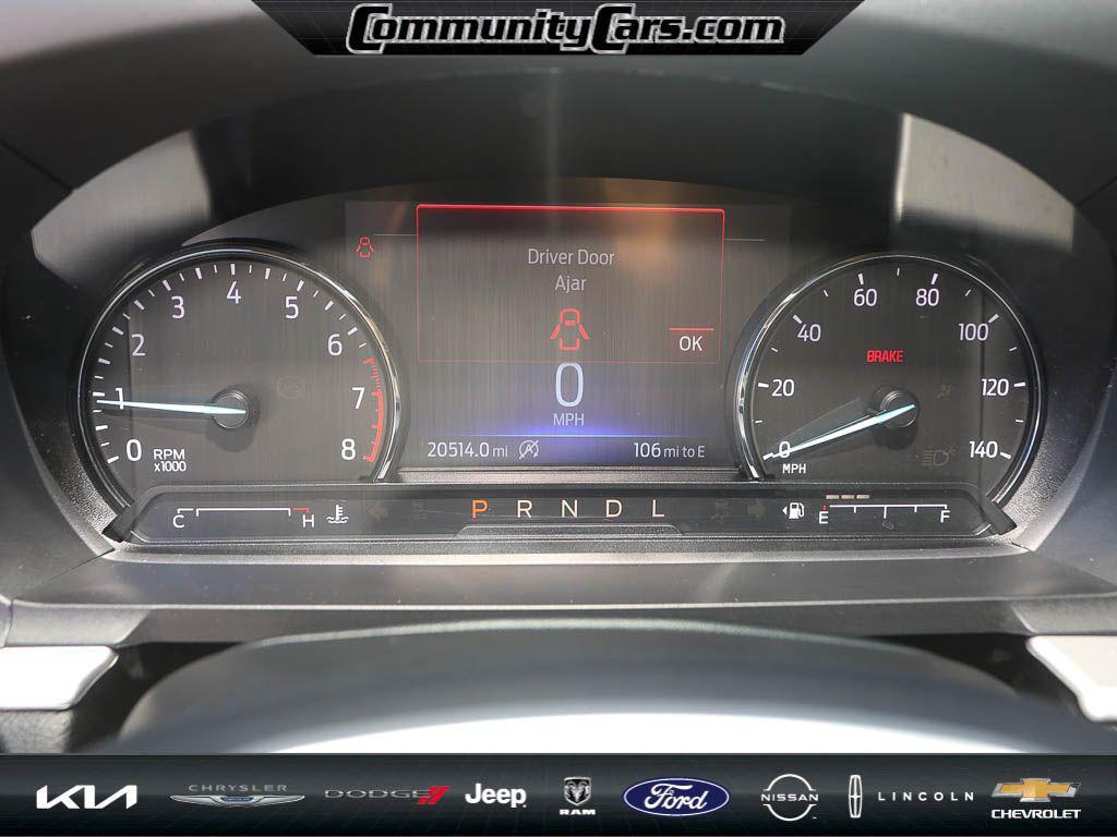 used 2023 Ford Explorer car, priced at $33,800