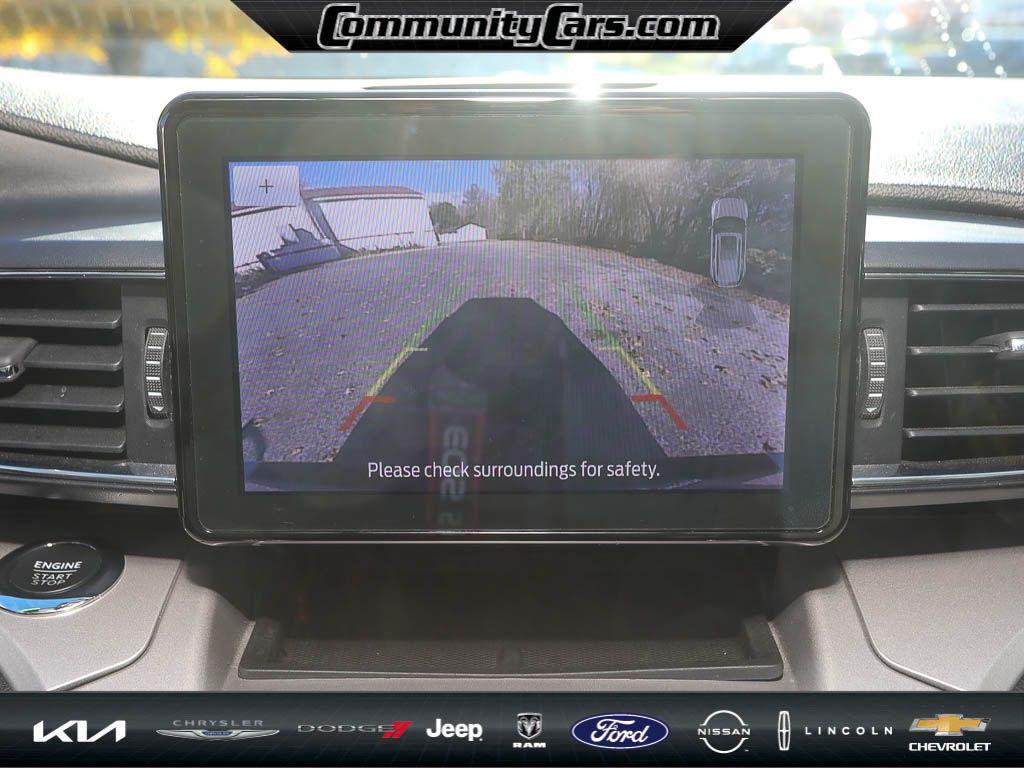 used 2023 Ford Explorer car, priced at $33,800