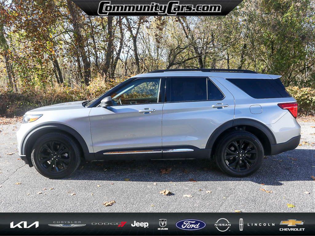 used 2023 Ford Explorer car, priced at $33,800
