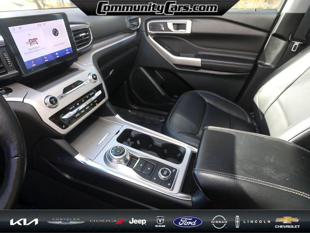 used 2023 Ford Explorer car, priced at $33,800