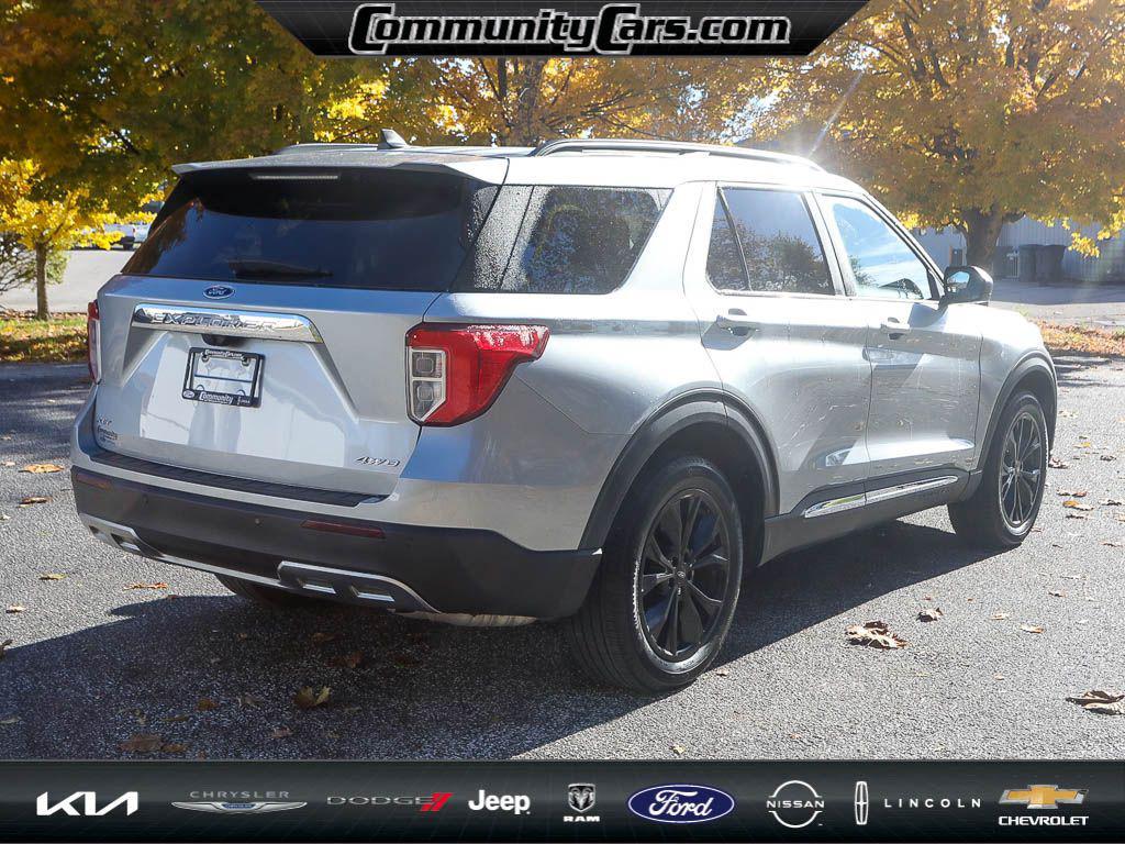 used 2023 Ford Explorer car, priced at $33,800