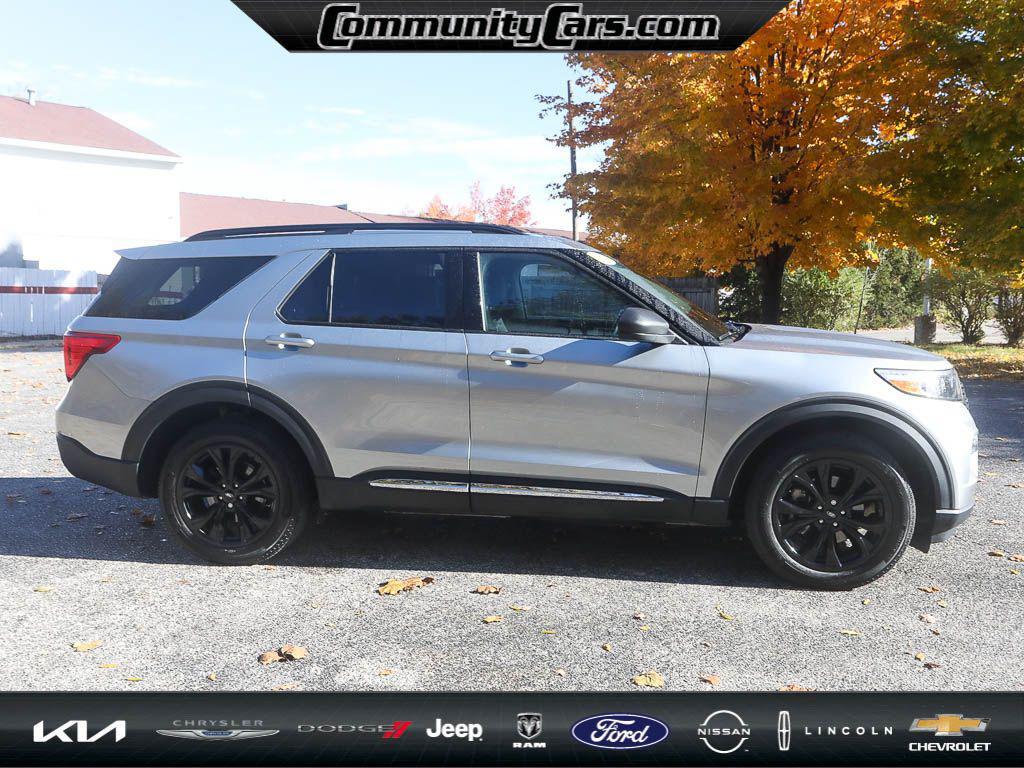 used 2023 Ford Explorer car, priced at $33,800