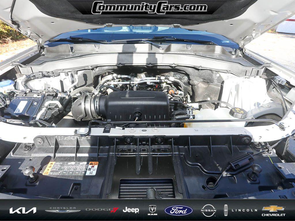 used 2023 Ford Explorer car, priced at $33,800
