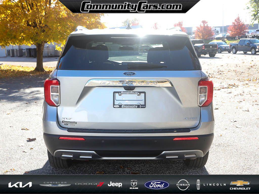 used 2023 Ford Explorer car, priced at $33,800