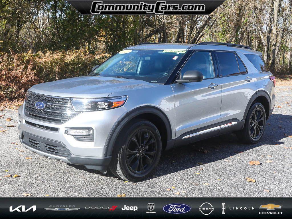 used 2023 Ford Explorer car, priced at $33,800