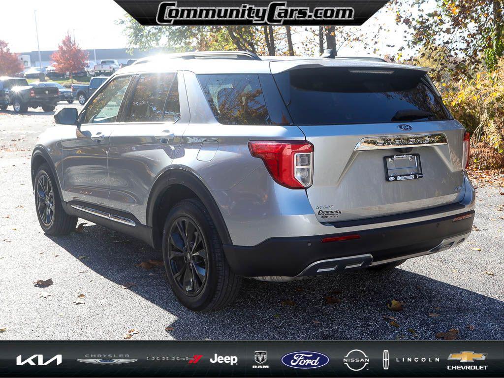 used 2023 Ford Explorer car, priced at $33,800