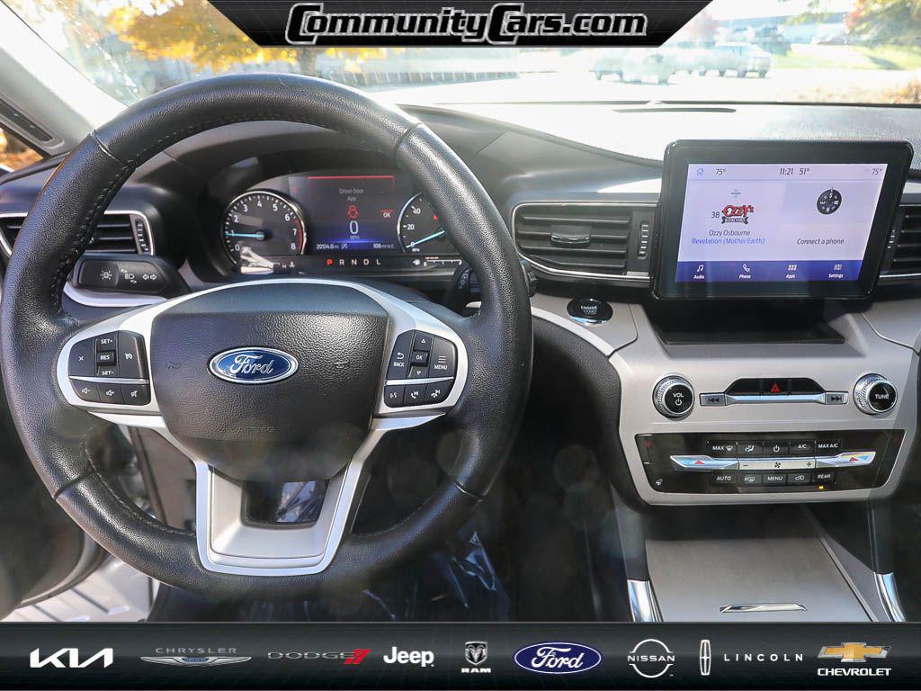 used 2023 Ford Explorer car, priced at $33,800