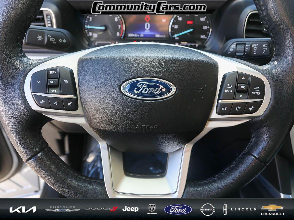 used 2023 Ford Explorer car, priced at $33,800