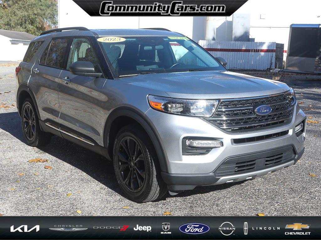 used 2023 Ford Explorer car, priced at $33,800