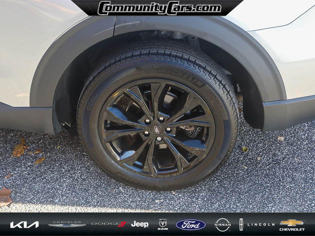 used 2023 Ford Explorer car, priced at $33,800