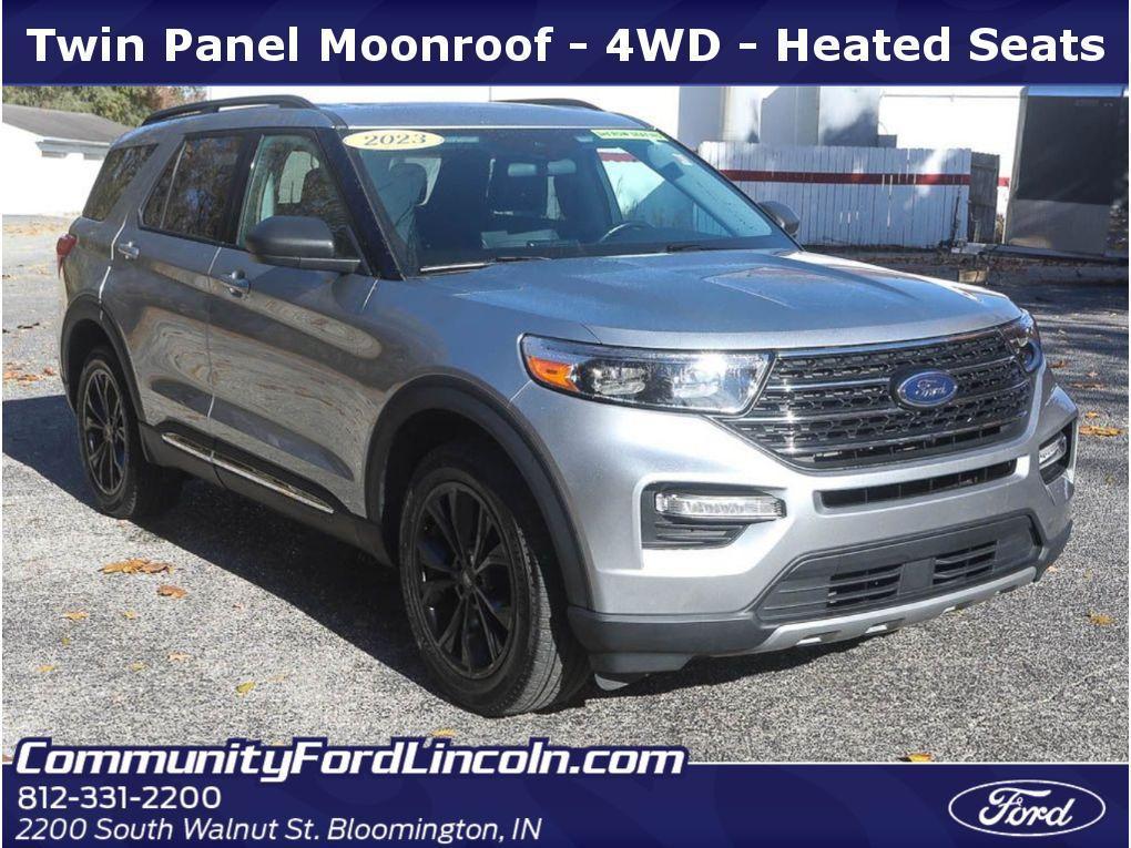 used 2023 Ford Explorer car, priced at $33,800