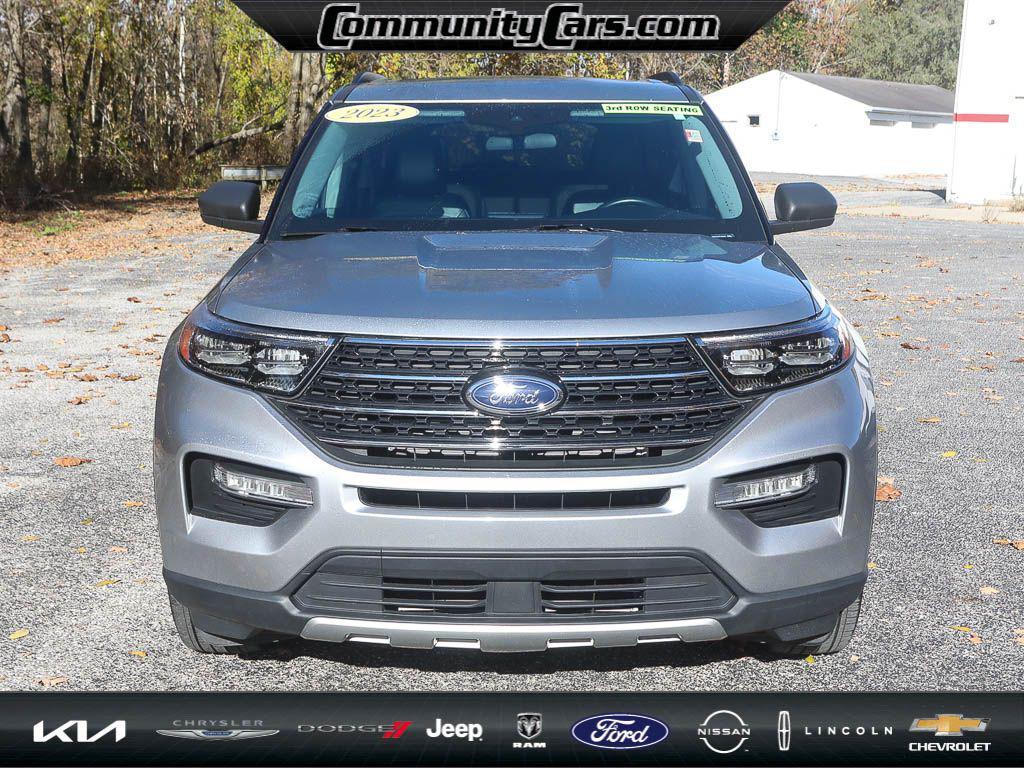 used 2023 Ford Explorer car, priced at $33,800