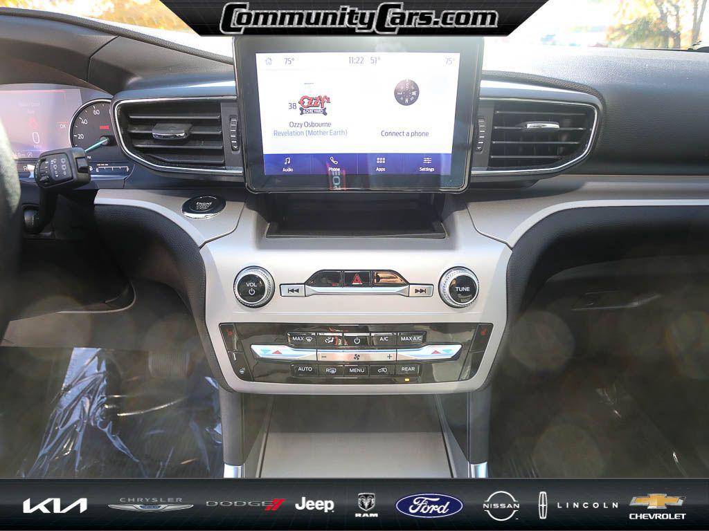 used 2023 Ford Explorer car, priced at $33,800