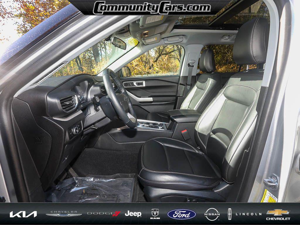 used 2023 Ford Explorer car, priced at $33,800