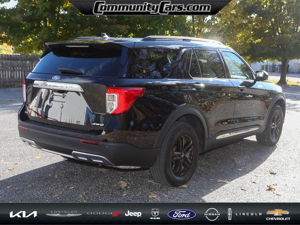 used 2023 Ford Explorer car, priced at $31,000