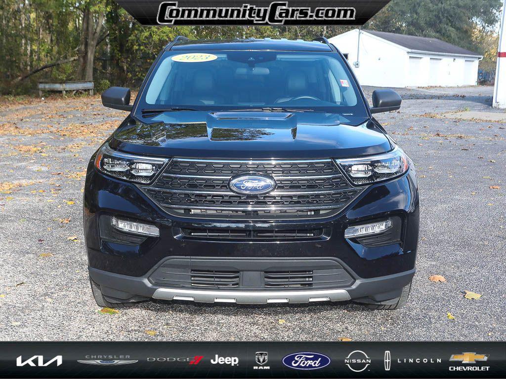 used 2023 Ford Explorer car, priced at $31,000