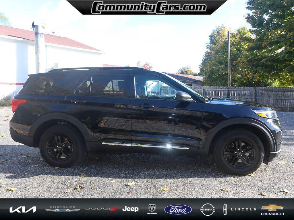 used 2023 Ford Explorer car, priced at $31,000