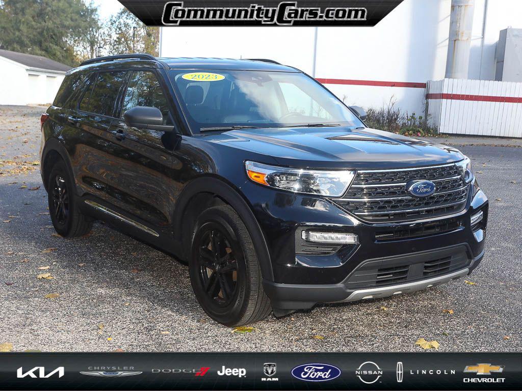 used 2023 Ford Explorer car, priced at $31,000