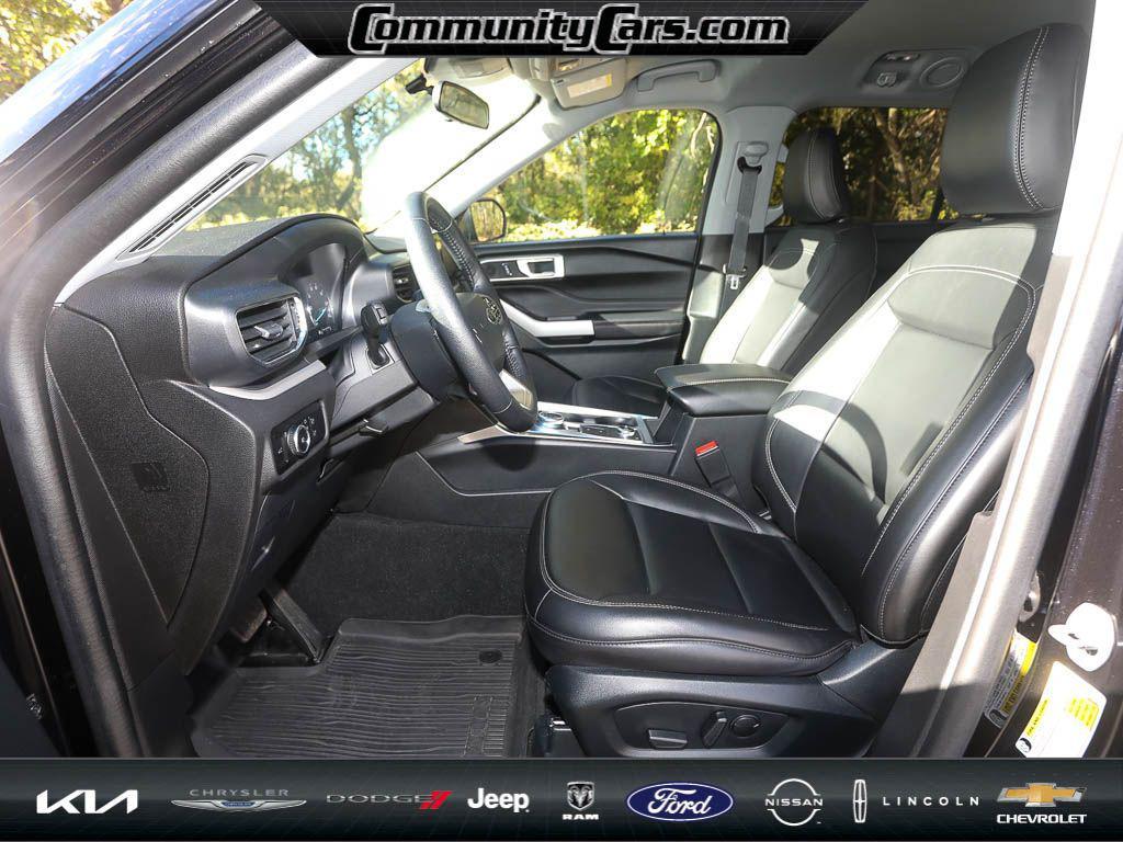 used 2023 Ford Explorer car, priced at $31,000