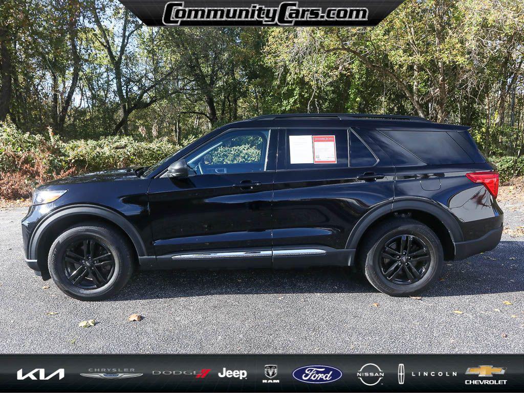 used 2023 Ford Explorer car, priced at $31,000